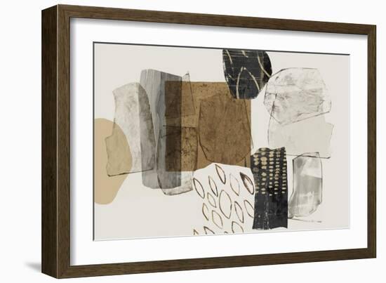 Shape of Formation I-null-Framed Art Print