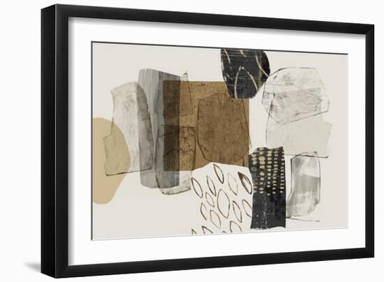 Shape of Formation I-null-Framed Art Print