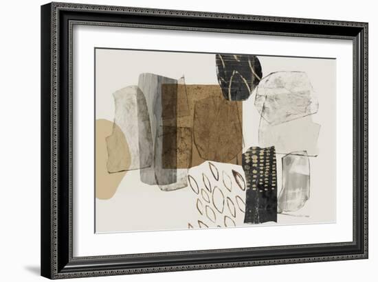 Shape of Formation I-null-Framed Art Print