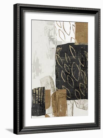 Shape of Formation II-null-Framed Art Print