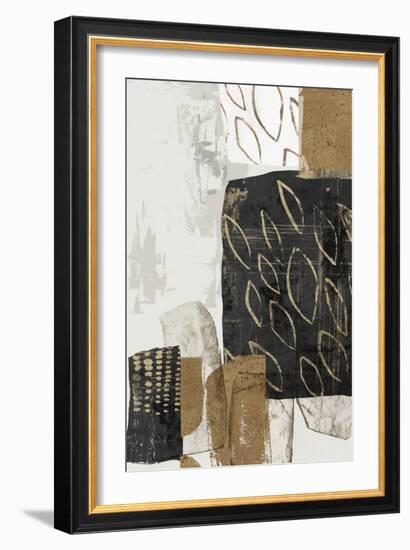 Shape of Formation II-null-Framed Art Print