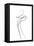 Shape of You 1-Design Fabrikken-Framed Stretched Canvas