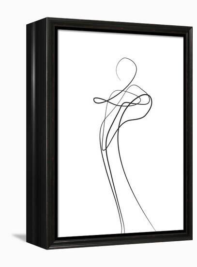 Shape of You 1-Design Fabrikken-Framed Stretched Canvas