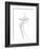 Shape of You 1-Design Fabrikken-Framed Art Print