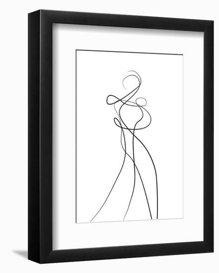 Shape of You 2-Design Fabrikken-Framed Premium Giclee Print