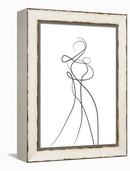 Shape of You 2-Design Fabrikken-Framed Stretched Canvas