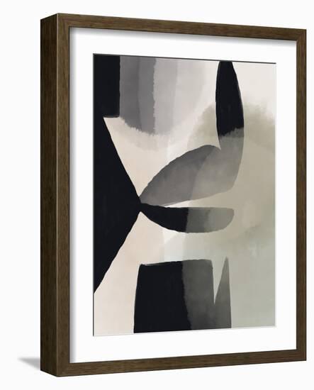 Shape Shift - Diverge-James Heligan-Framed Giclee Print