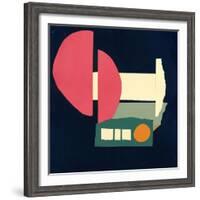 Shape Shifter No.2-Emma Jones-Framed Giclee Print