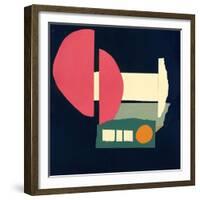 Shape Shifter No.2-Emma Jones-Framed Giclee Print