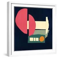 Shape Shifter No.2-Emma Jones-Framed Giclee Print