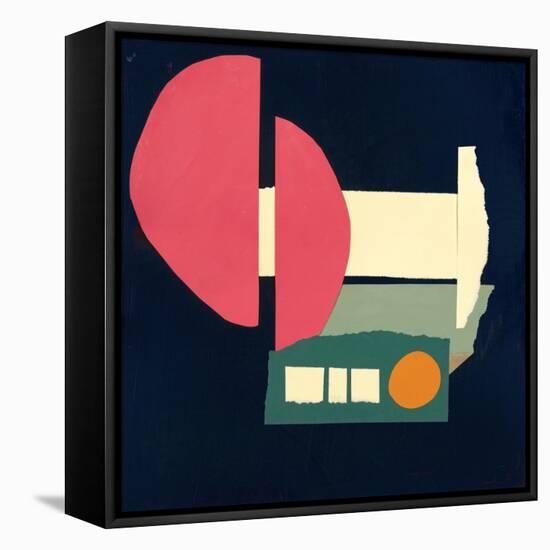 Shape Shifter No.2-Emma Jones-Framed Premier Image Canvas