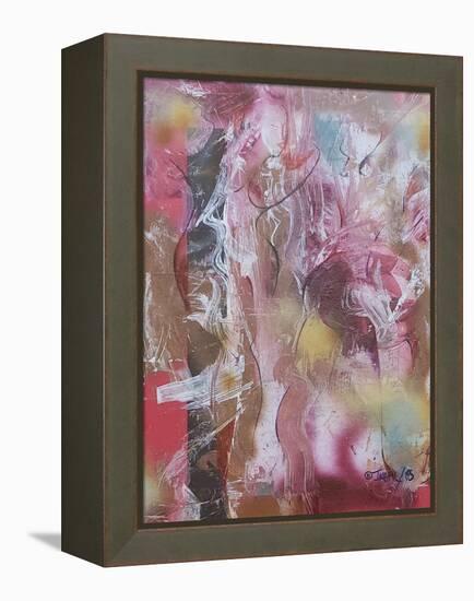 Shape Shifters-Ikahl Beckford-Framed Premier Image Canvas