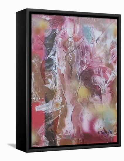 Shape Shifters-Ikahl Beckford-Framed Premier Image Canvas