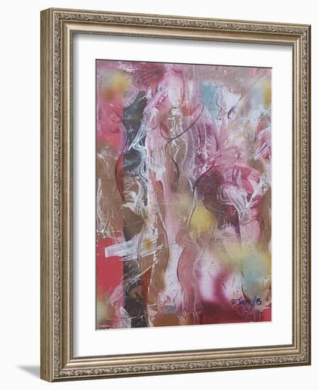 Shape Shifters-Ikahl Beckford-Framed Giclee Print