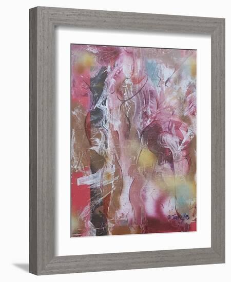 Shape Shifters-Ikahl Beckford-Framed Giclee Print