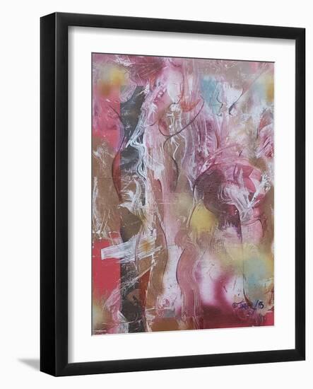 Shape Shifters-Ikahl Beckford-Framed Giclee Print