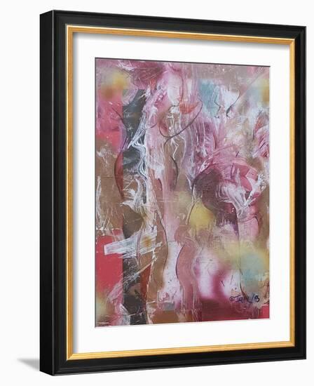 Shape Shifters-Ikahl Beckford-Framed Giclee Print