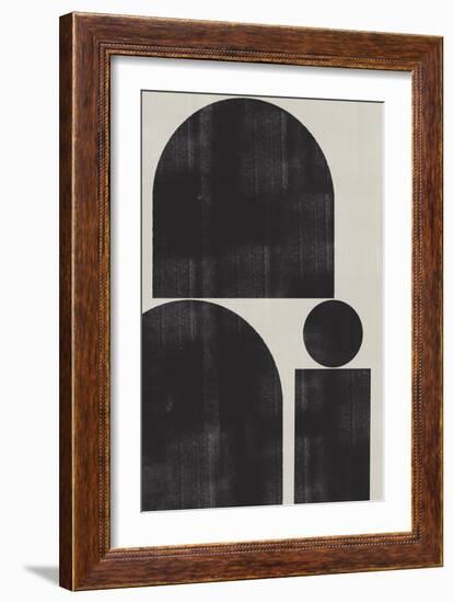 Shape Study No1.-THE MIUUS STUDIO-Framed Giclee Print