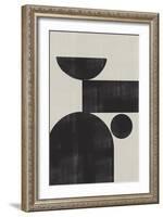 Shape Study No2.-THE MIUUS STUDIO-Framed Giclee Print