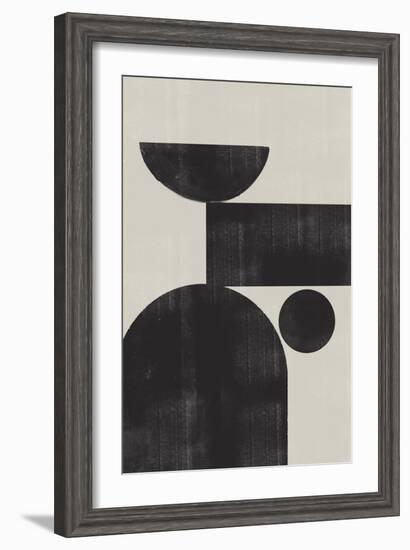 Shape Study No2.-THE MIUUS STUDIO-Framed Giclee Print