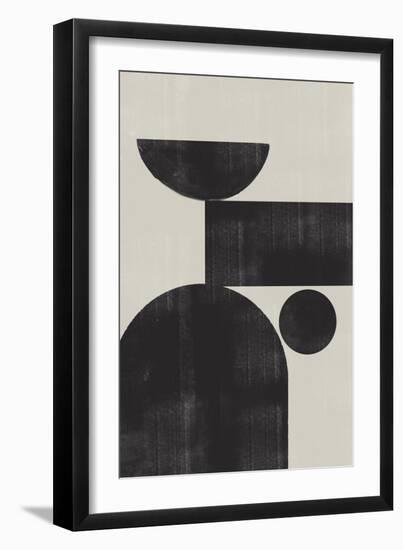 Shape Study No2.-THE MIUUS STUDIO-Framed Giclee Print