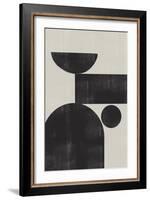 Shape Study No2.-THE MIUUS STUDIO-Framed Giclee Print