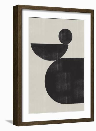 Shape Study No3.-THE MIUUS STUDIO-Framed Giclee Print