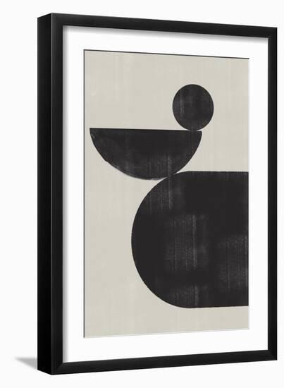 Shape Study No3.-THE MIUUS STUDIO-Framed Giclee Print