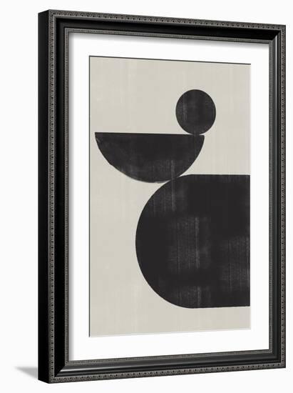 Shape Study No3.-THE MIUUS STUDIO-Framed Giclee Print