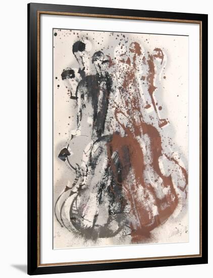 Shapely-Arman-Framed Limited Edition