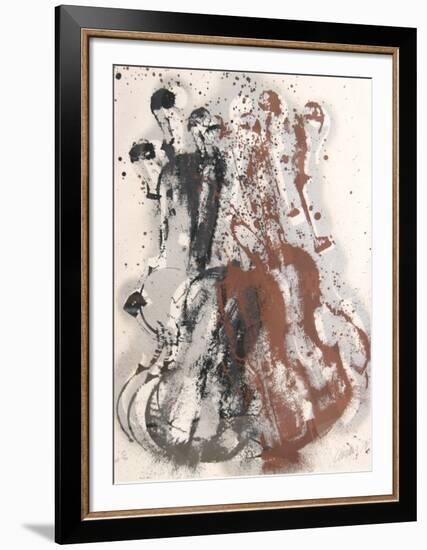 Shapely-Arman-Framed Limited Edition