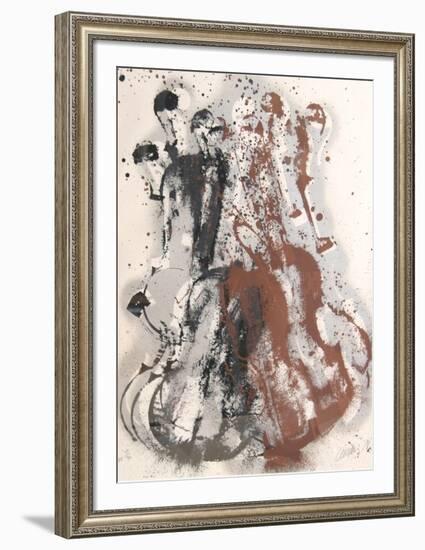 Shapely-Arman-Framed Limited Edition