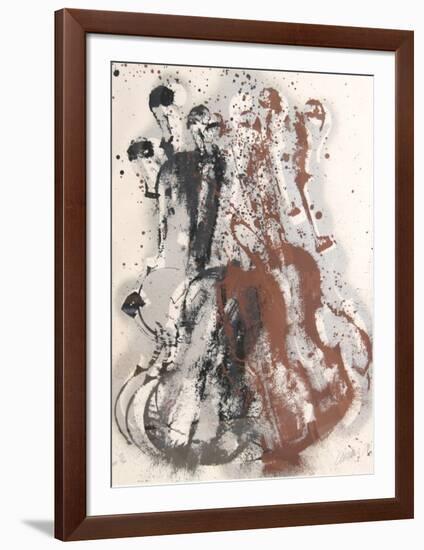 Shapely-Arman-Framed Limited Edition