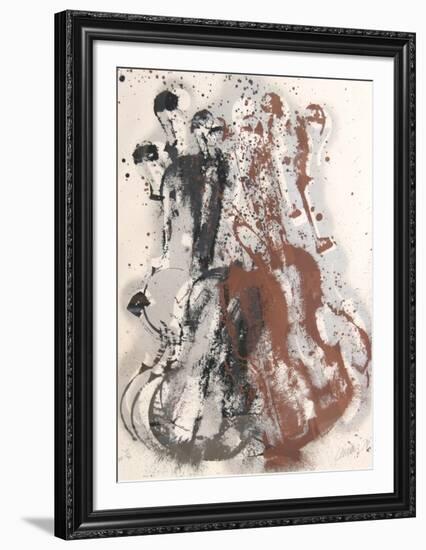 Shapely-Arman-Framed Limited Edition