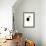 Shapes and Lines I-null-Framed Art Print displayed on a wall
