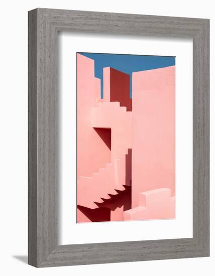 shapes and shadows-Linda Wride-Framed Photographic Print