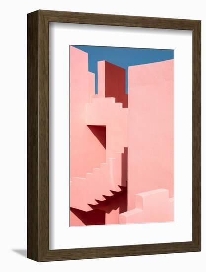 shapes and shadows-Linda Wride-Framed Photographic Print