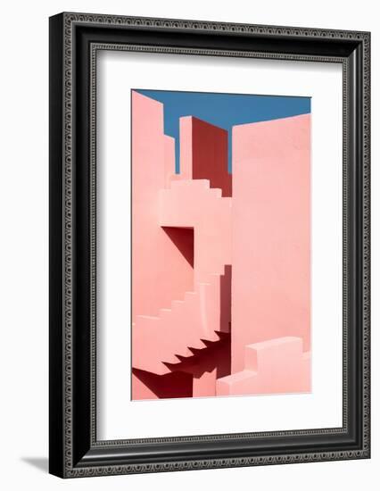 shapes and shadows-Linda Wride-Framed Photographic Print