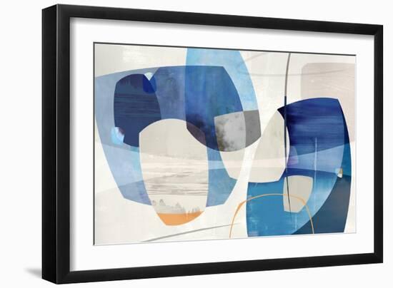 Shapes and Shapes-Anna Polanski-Framed Art Print