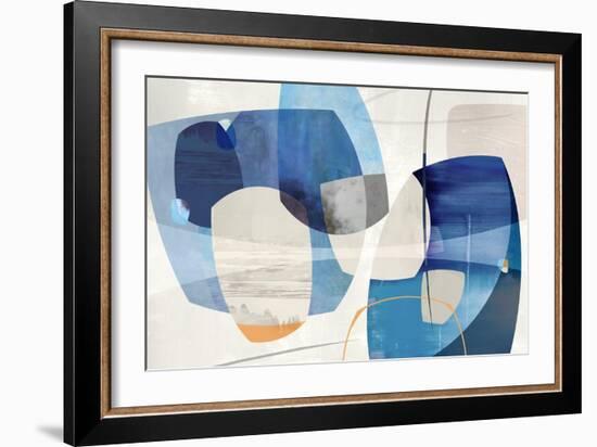 Shapes and Shapes-Anna Polanski-Framed Art Print