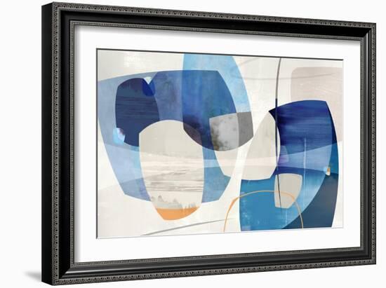 Shapes and Shapes-Anna Polanski-Framed Art Print