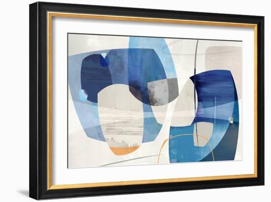 Shapes and Shapes-Anna Polanski-Framed Art Print