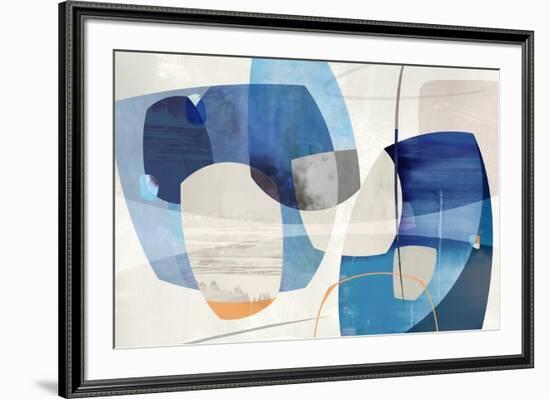 Shapes and Shapes-Anna Polanski-Framed Art Print