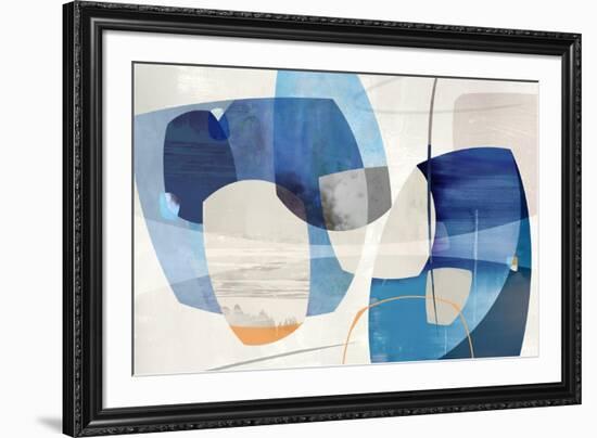 Shapes and Shapes-Anna Polanski-Framed Art Print