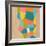 Shapes at a Cellular Level 1-Jan Weiss-Framed Art Print