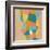 Shapes at a Cellular Level 1-Jan Weiss-Framed Art Print