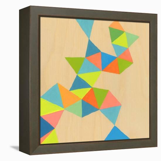 Shapes at a Cellular Level 3-Jan Weiss-Framed Stretched Canvas