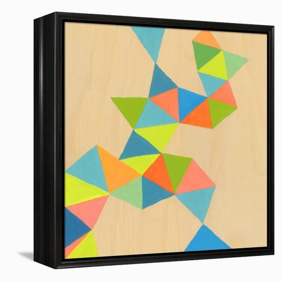 Shapes at a Cellular Level 3-Jan Weiss-Framed Stretched Canvas