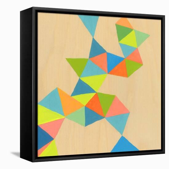 Shapes at a Cellular Level 3-Jan Weiss-Framed Stretched Canvas