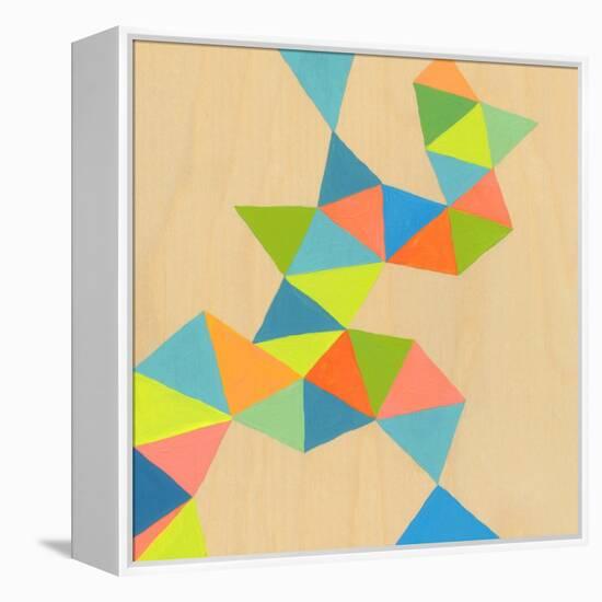 Shapes at a Cellular Level 3-Jan Weiss-Framed Stretched Canvas